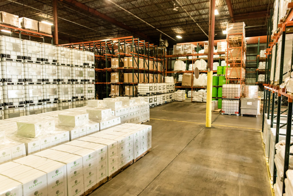 Olympic Adhesives manufacturing detail