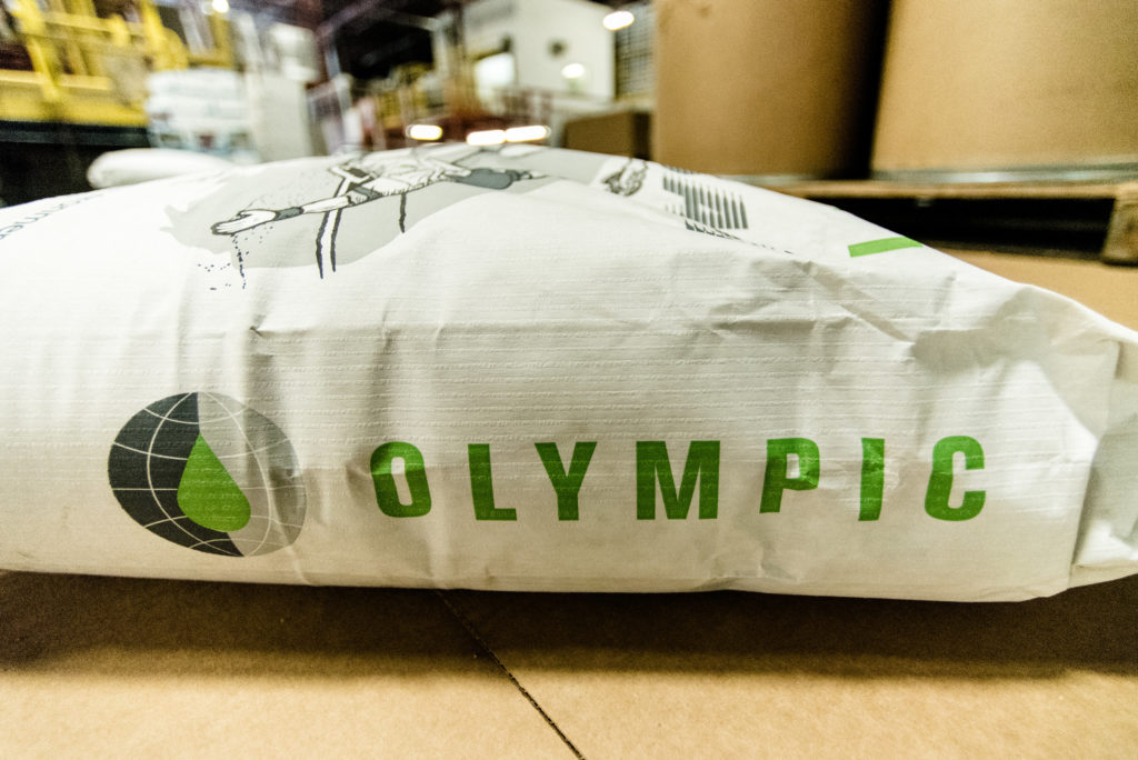 Olympic Adhesives product application
